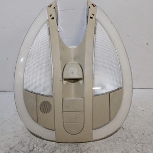 OEM 2003-2006 Mercedes E320 3.2L INTERIOR OVERHEAD DOME GRAY GREY