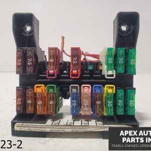 OEM 2003-2006 Mercedes E500 5.0L FRONT LEFT DASHBOARD DASH RELAY FUSE BOX