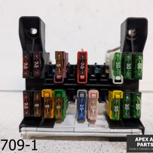OEM 2003-2006 Mercedes E500 5.0L Front Left Side Dashboard Dash Fuse Box