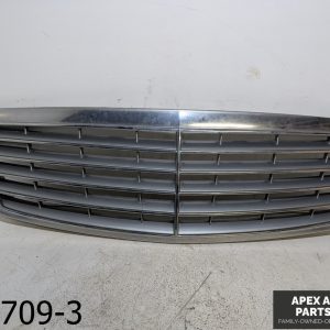 OEM 2003-2006 Mercedes E500 5.0L Hood Radiator Grille Grill Chrome