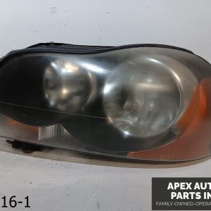 OEM 2003-2006 Volvo XC90 2.5L Left Driver Side Halogen Head Light w/ Bulbs