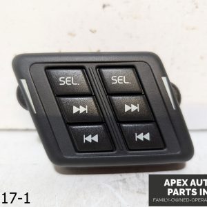 OEM 2003-2006 Volvo XC90 2.9L Rear Pillar Headphone Volume Control