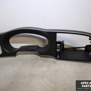 OEM 2003-2007 Saab 9-3 2.0L DASH DASHBOARD SPEEDOMETER COVER TRIM 12785417