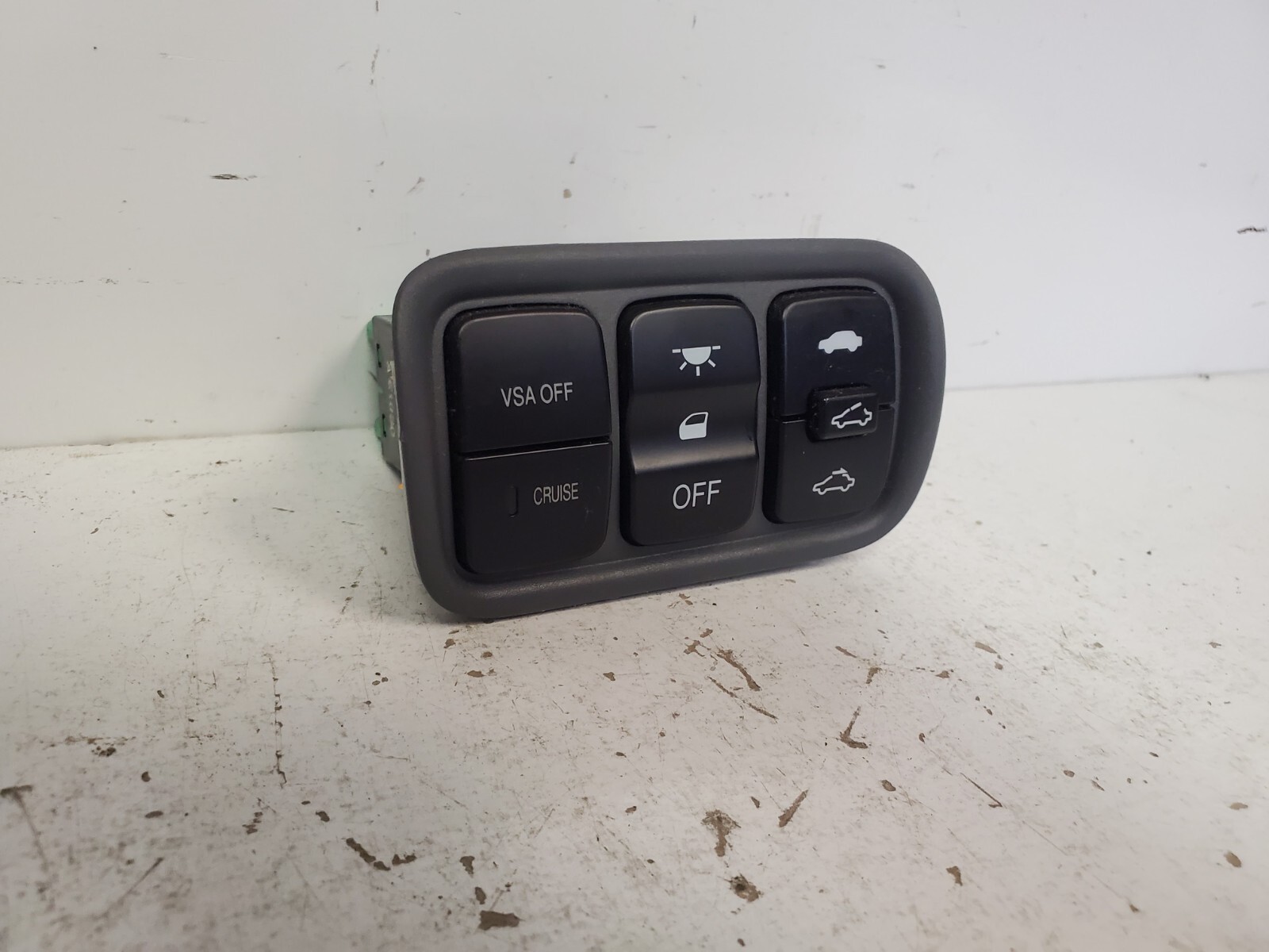 OEM 2003-2008 HONDA PILOT OEM VSA OFF CRUISE SUNROOF DOOR LIGHTS SWITCH ASSEMBLY - Image 3