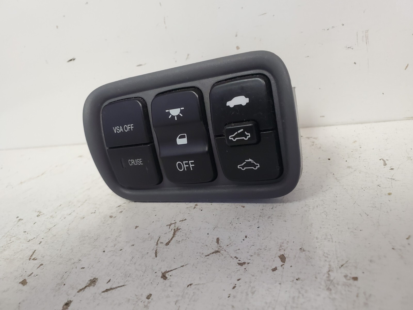 OEM 2003-2008 HONDA PILOT OEM VSA OFF CRUISE SUNROOF DOOR LIGHTS SWITCH ASSEMBLY - Image 4