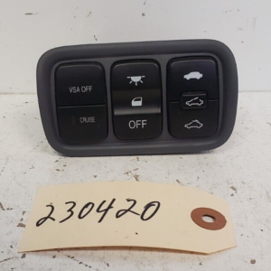 OEM 2003-2008 HONDA PILOT OEM VSA OFF CRUISE SUNROOF DOOR LIGHTS SWITCH ASSEMBLY