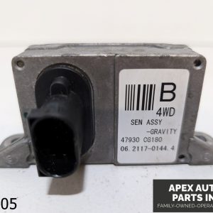 OEM 2003-2008 Infiniti FX35 3.5L Yaw Rate Gravity Sensor Control Module Computer