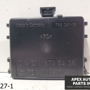 OEM 2003-2009 Mercedes E350 3.5L Windshield Rain Sensor Control Module