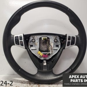OEM 2003-2014 Saab 9-3 2.0L LEATHER STEERING WHEEL CONTROLS