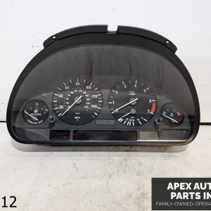 OEM 2003 BMW 530iA M54 Speedometer Instrument Cluster Assembly ID 62116942197