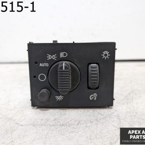 OEM 2003 Chevrolet Suburban 5.3L Headlight Interior Light Dimmer Switch