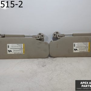 OEM 2003 Chevrolet Suburban 5.3L SUN VISOR SUNVISOR L+R
