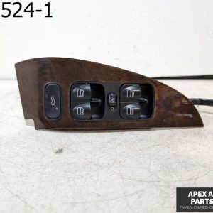 OEM 2003 Mercedes C240 2.6L Power Window Master Switch Door Window Button