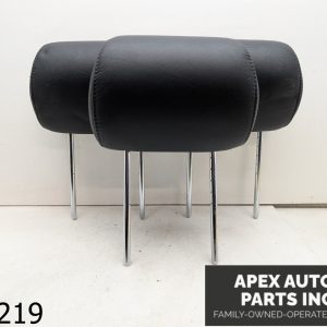 OEM 2003 Mercedes ML320 3.2L Left Middle Center Right Seat Headrest Set