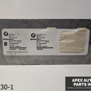 OEM 2004-2006 BMW X3 3.0L Bluetooth Communication Module 84109132711