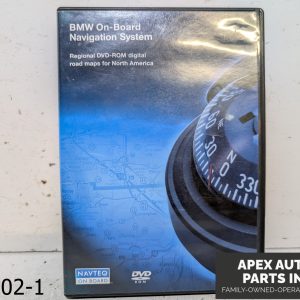 OEM 2004-2006 BMW X3 3.0L DVD NAVIGATION DVD DISC