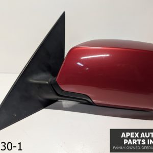 OEM 2004-2006 BMW X3 3.0L FRONT LEFT DRIVER SIDE EXTERIOR REAR VIEW MIRROR