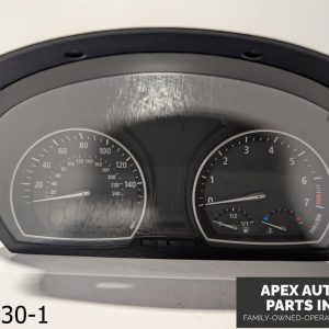 OEM 2004-2006 BMW X3 3.0L Speedometer (cluster) Mph 3416120