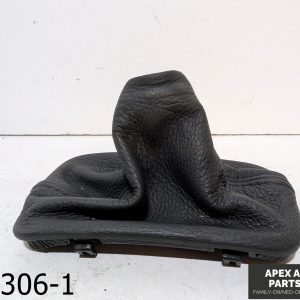OEM 2004-2006 BMW X5 3.0L CENTER CONSOLE GEAR SHIFTER BOOT                  TRIM