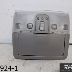 OEM 2004-2006 Lexus ES 330 3.3L Overhead Console Dome Map Light Sunroof Switch