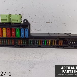 OEM 2004-2007 BMW 530i 3.0L Fuse Box Relay Junction Under Dash 6114 6957330