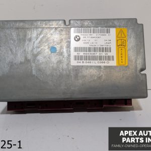 OEM 2004-2007 BMW 530i 3.5L  SRS Crash Impact Gateway Module