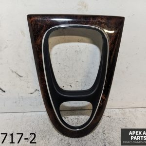 OEM 2004-2007 Jaguar XJ8 4.2L CENTER BEZEL TRIM SHIFT SHIFTER WOOD