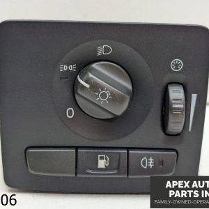 OEM 2004-2007 Volvo S40 2.4L Volvo headlight dash dim control switch w fog