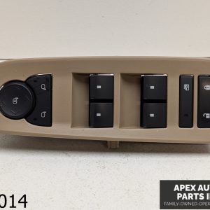 OEM 2004-2009 Cadillac SRX 3.6L Drivers Side Left Master Window Switch
