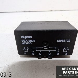 OEM 2004-2009 Cadillac SRX 4.6L Automotive Power Relay 6Pins