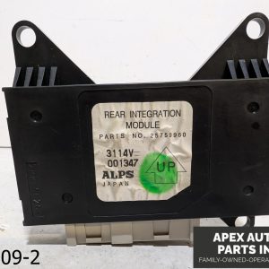 OEM 2004-2009 Cadillac SRX 4.6L BODY REAR INTEGRATION CONTROL MODULE 25759960