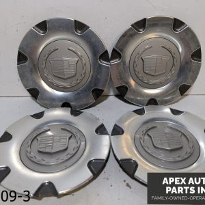 OEM 2004-2009 Cadillac SRX 4.6L Wheel Hub Center Caps Original