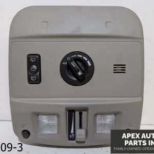 OEM 2004-2009 Cadillac SRX FRONT OVERHEAD CENTER CONSOLE LIGHT SUNROOF SWITCH