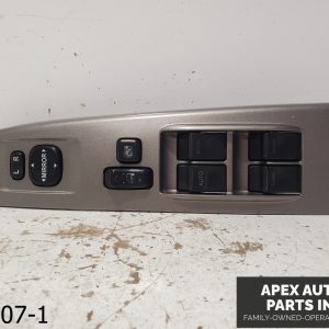 OEM 2004-2009 Toyota Prius 1.5L Master Power Window Switch I01B29071