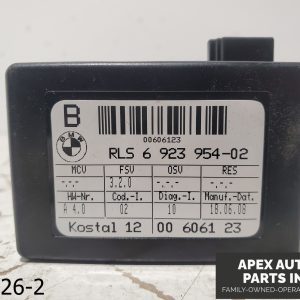 OEM 2004-2010 BMW X3 3.0L Windshield Window Rain Light Control Module