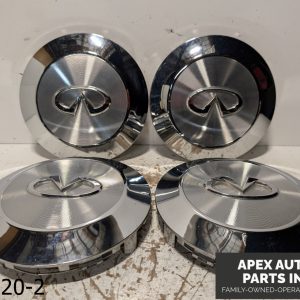 OEM 2004-2010 Infiniti QX56 5.6L center cap set 4 pieces