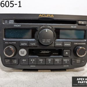 OEM 2004 Acura MDX 3.5L Bose Radio Cd Cassette Player 39100-S3V-A510