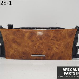 OEM 2004 Acura TL 3.2L Center Console Storage Compartment Tray Box