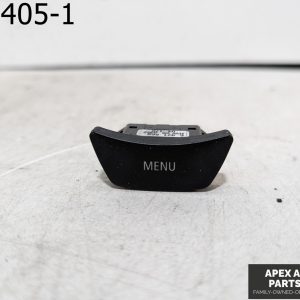 OEM 2004 BMW 525i 2.5L Center Console iDrive Navigation Menu Button Switch