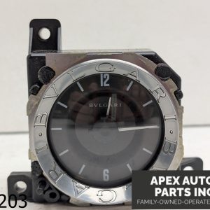 OEM 2004 Cadillac Escalade EXT 6.0L Center Console Upper Bezel Bvlgari Clock