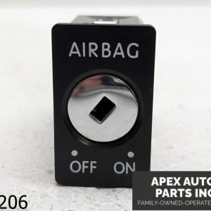 OEM 2004 Chrysler Crossfire 3.2L Bag On Off Switch