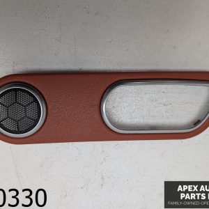 OEM 2004 Chrysler Crossfire 3.2L Driver Left Speaker Door Handle Cover Bezel
