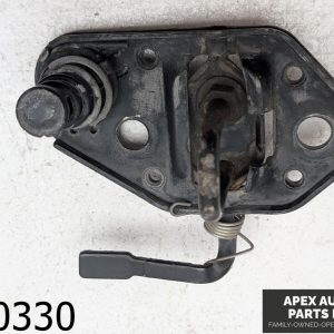 OEM 2004 Chrysler Crossfire 3.2L HOOD UPPER LATCH CATCH RELEASE HANDLE