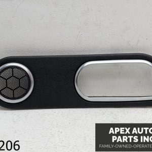 OEM 2004 Chrysler Crossfire 3.2L Passenger RH Speaker Door Handle Cover Bezel