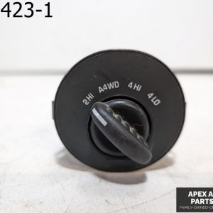 OEM 2004 GMC Envoy 4.2L TRANSFER CASE SELECTOR SWITCH FOUR WHEEL DRIVER