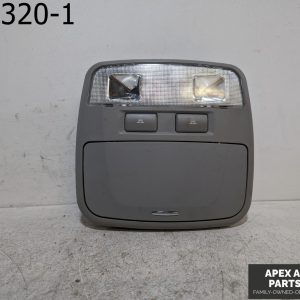 OEM 2004 Hyundai Santa Fe Overhead Console Dome Map Light Gray