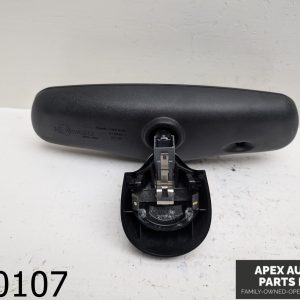 OEM 2004 Jaguar XJR 4.2L Auto Dim Rear View Mirror w/ Compass