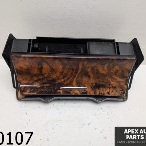 OEM 2004 Jaguar XJR 4.2L Center Console Ashtray Wood Unit