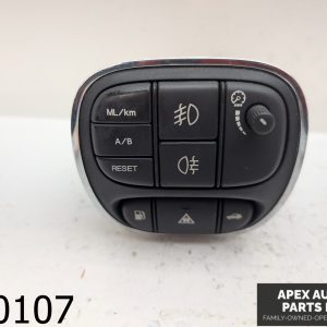 OEM 2004 Jaguar XJR 4.2L Dimmer Headlight Fog Lamp Trunk Switch