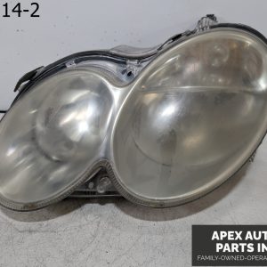 OEM 2004 Mercedes CLK320 3.2L Front Left Side Head Light Headlight Lamp Halogen